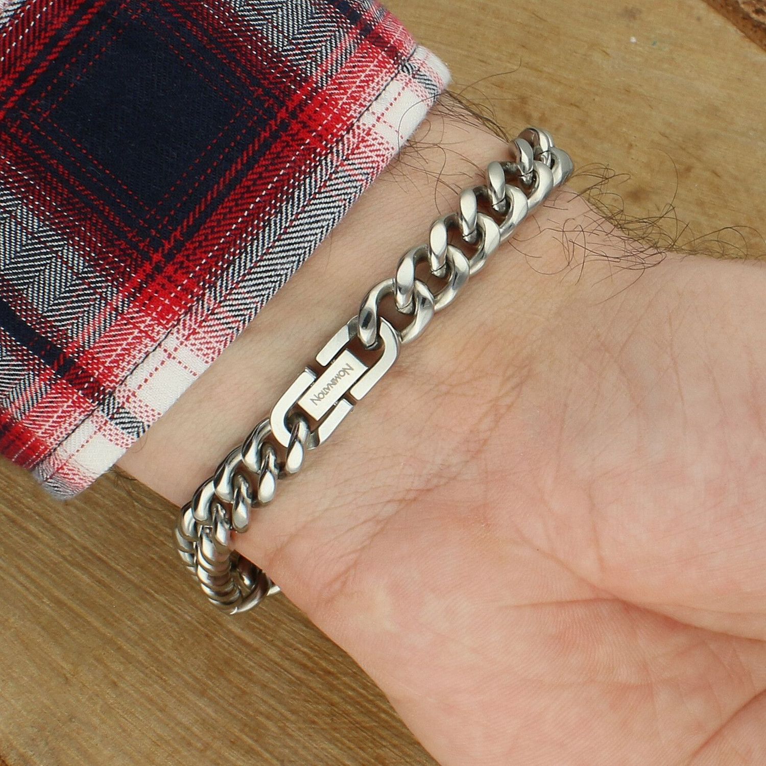 Bransoletka Męska Nomination Italy Beyond Collection 028900 038.✓ Biżuteria Nomination w Sklepie z Biżuterią zegarki-diament.pl✓ Piękne i Eleganckie NOMINATION (1).jpg